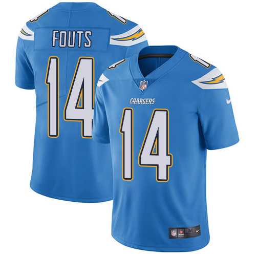 Nike San Diego Chargers #14 Dan Fouts Electric Blue Alternate NFL Vapor Untouchable Limited Jersey,We sell and wholesale Nike San Diego Chargers #14 Dan Fouts Electric Blue Alternate NFL Vapor Untouchable Limited Jersey on line form chian!